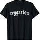 Reggaeton - Latin Music Dance Vintage Distressed T-Shirt - T-Shirt | Black