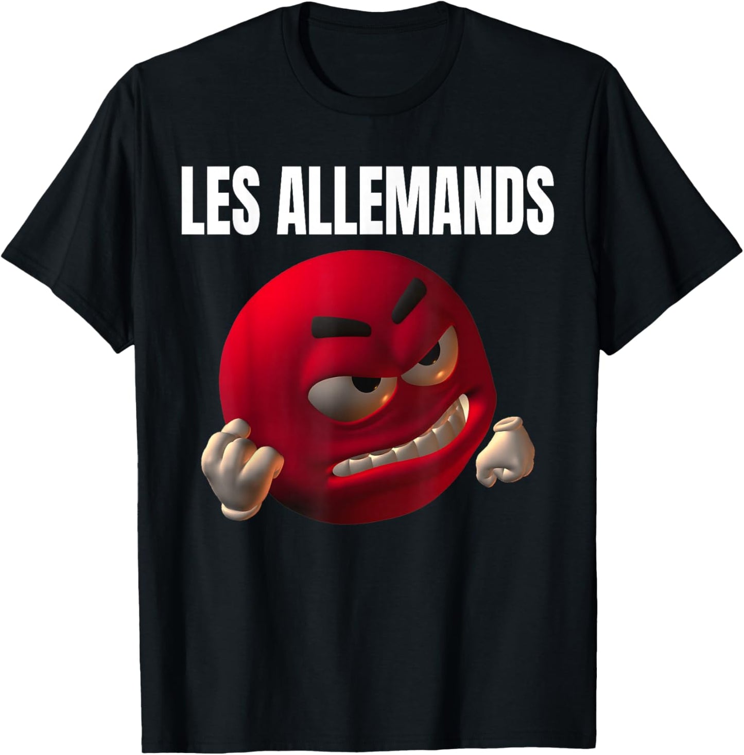 Les Allemands T-Shirt - T-Shirt | Black