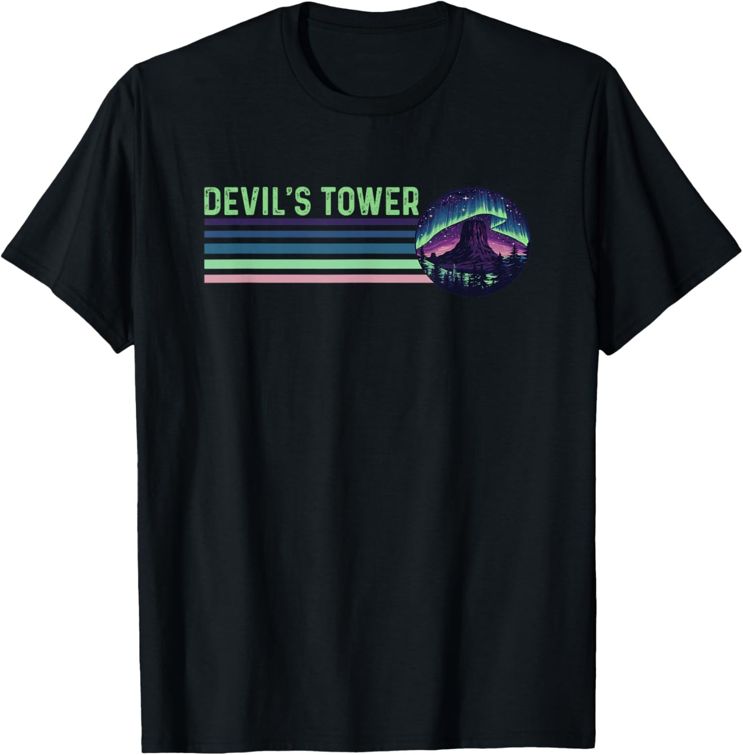 Devils Tower - Devils Tower T-Shirt - T-Shirt | Black