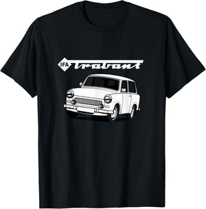 Trabant 601 Universal T-Shirt - T-Shirt | Black