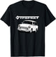Trabant 601 Universal T-Shirt - T-Shirt | Black