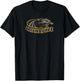 UW Milwaukee Panthers Athletic Primary T-Shirt - T-Shirt | Black