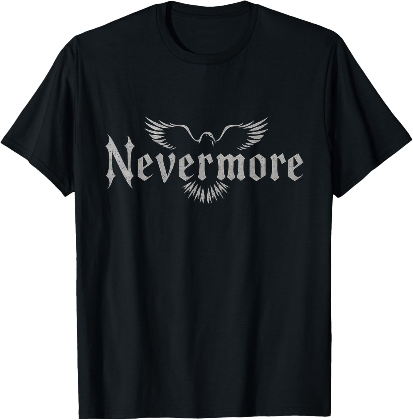 Gothic Edgar Allan Poe Dark Academia Literature Poet T-Shirt - T-Shirt | Black