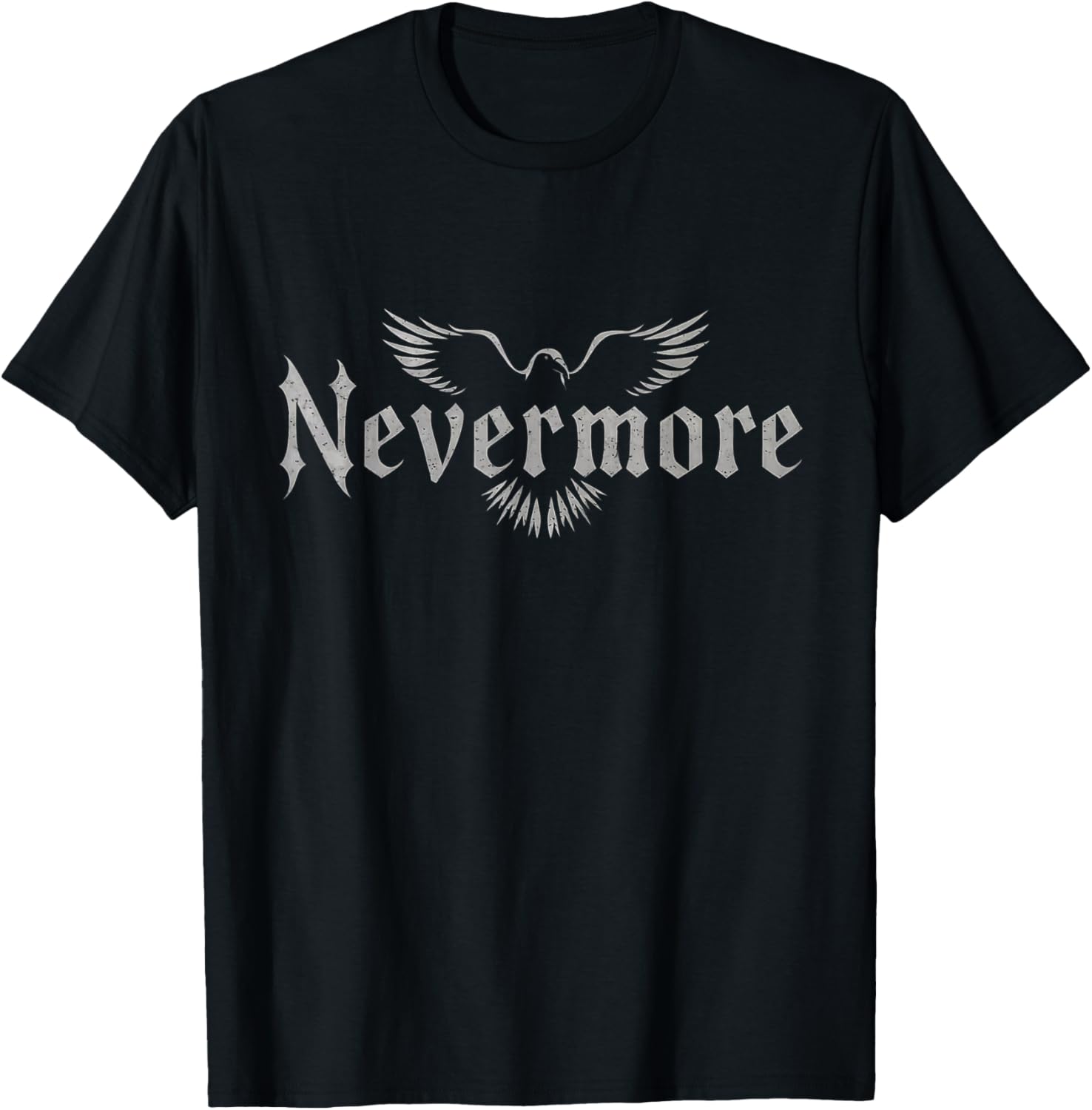 Gothic Edgar Allan Poe Dark Academia Literature Poet T-Shirt - T-Shirt | Black