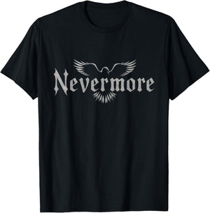 Gothic Edgar Allan Poe Dark Academia Literature Poet T-Shirt - T-Shirt | Black