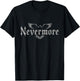 Gothic Edgar Allan Poe Dark Academia Literature Poet T-Shirt - T-Shirt | Black