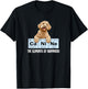 Funny Canine Elements of Happiness Goldendoodle Doodle Lover T-Shirt - T-Shirt | Black