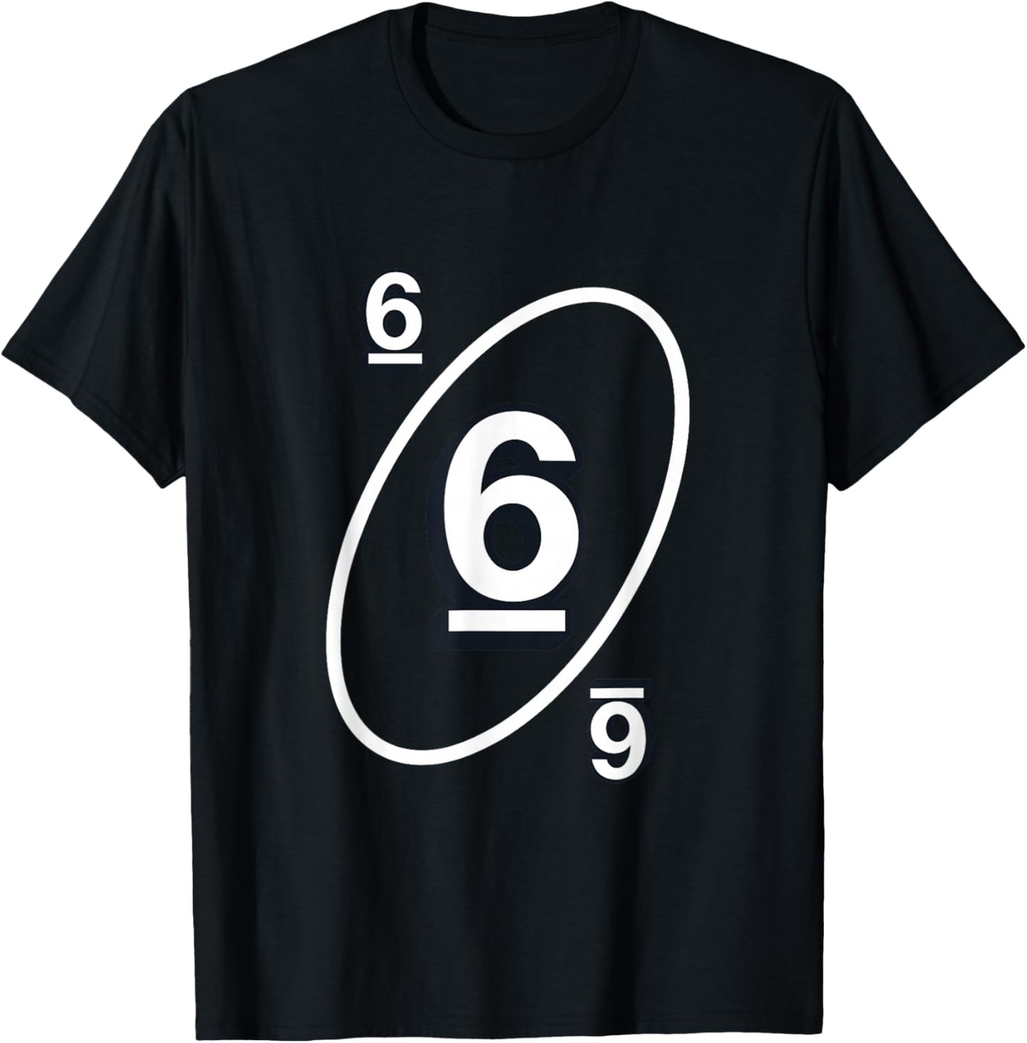 UNO 6 card T-Shirt - T-Shirt | Black