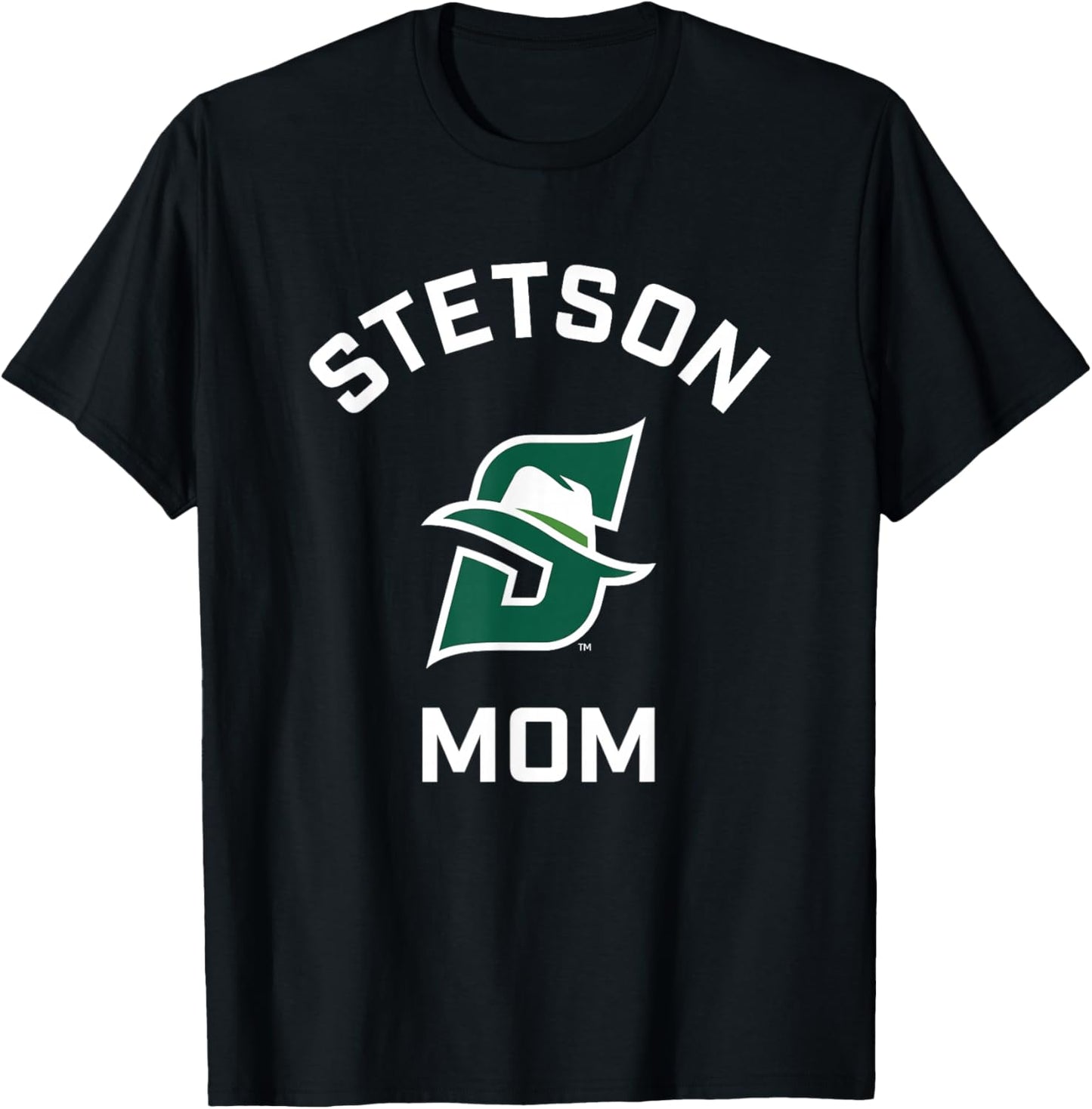 Stetson University Hatters Arched Mom T-Shirt - T-Shirt | Black
