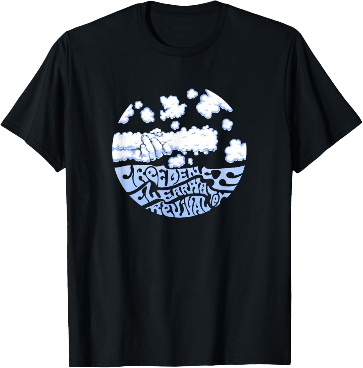 Creedence Clearwater Revival Clouds T-Shirt - T-Shirt | Black