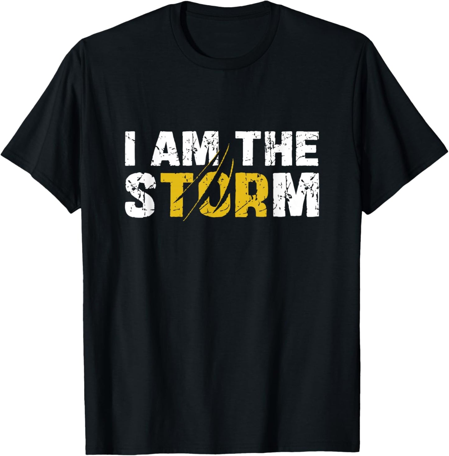 I Am The Storm T-Shirt - T-Shirt | Black