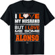 I Love My Husband Pete Alonso New York Baseball MLBPA T-Shirt - T-Shirt | Black