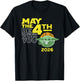 Star Wars The Mandalorian Grogu May the 4th Be with You 2026 T-Shirt - T-Shirt | Black