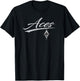 Las Vegas Aces WNBA Team , Black, Small, Classic Fit, , Short Sleeve, -Adults T-Shirt - T-Shirt | Black