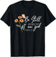 Be still, and know that I am God Flower Butterfly Christian T-Shirt - T-Shirt | Black