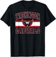 Washington Capitals Stripe Navy Officially Licensed T-Shirt - T-Shirt | Black