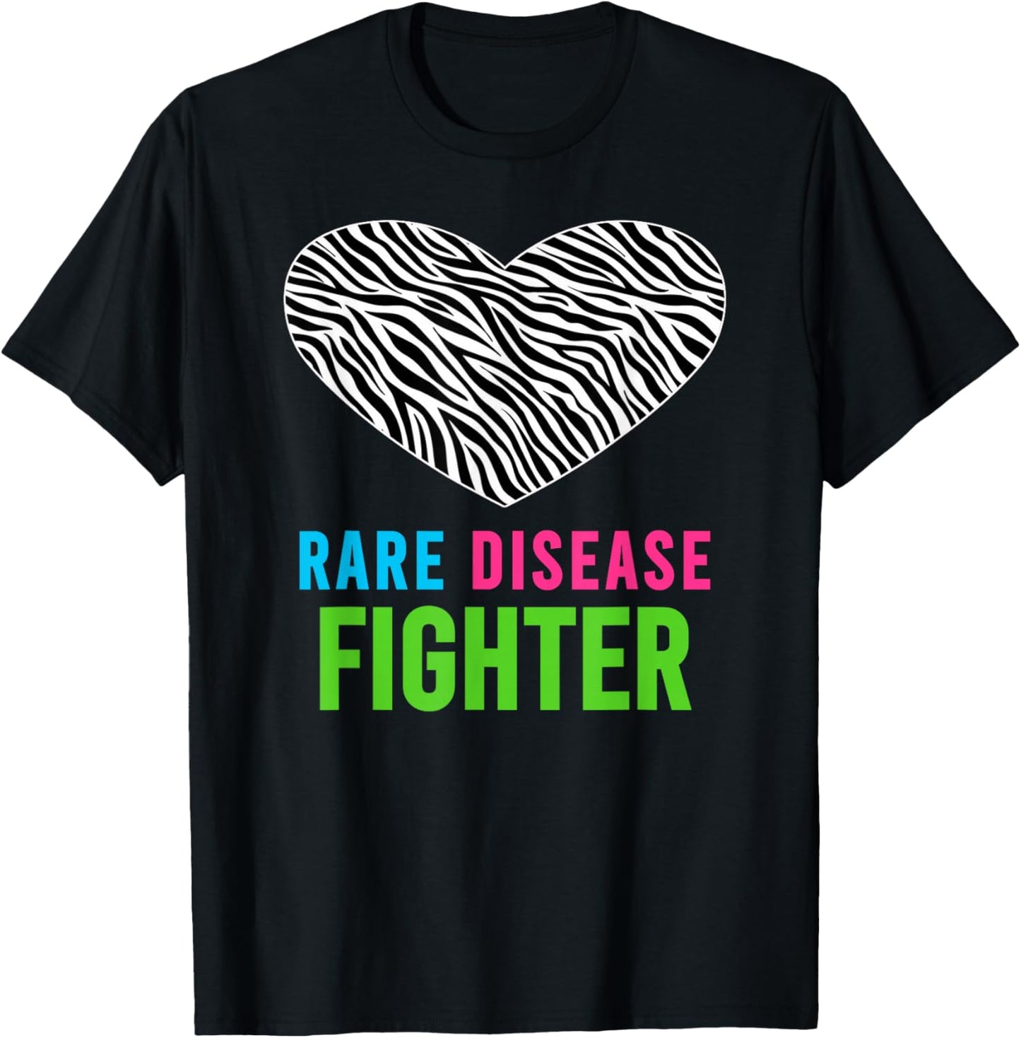Rare Disease Day Shirt 2026 - Rare Disease Awareness T-Shirt - T-Shirt | Black