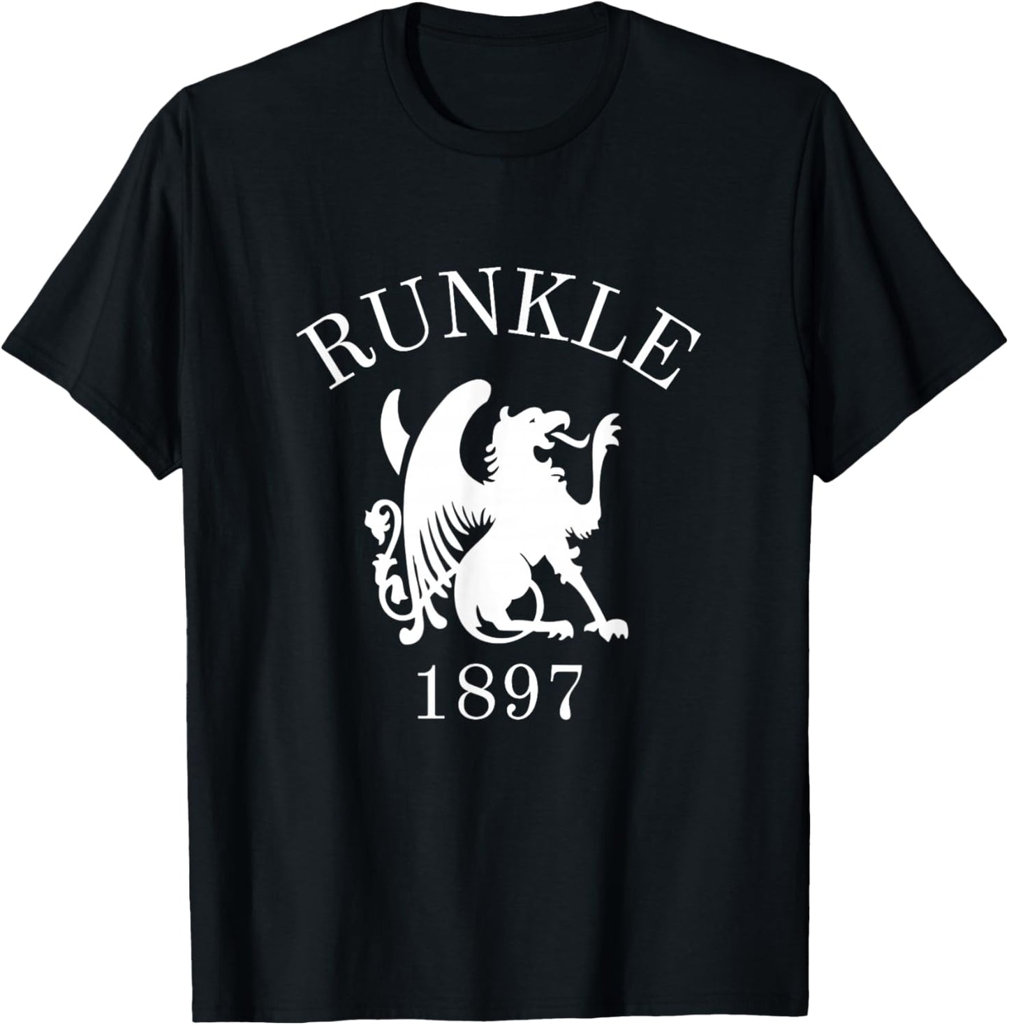 John D. Runkle Elementary School Official T-Shirt - T-Shirt | Black