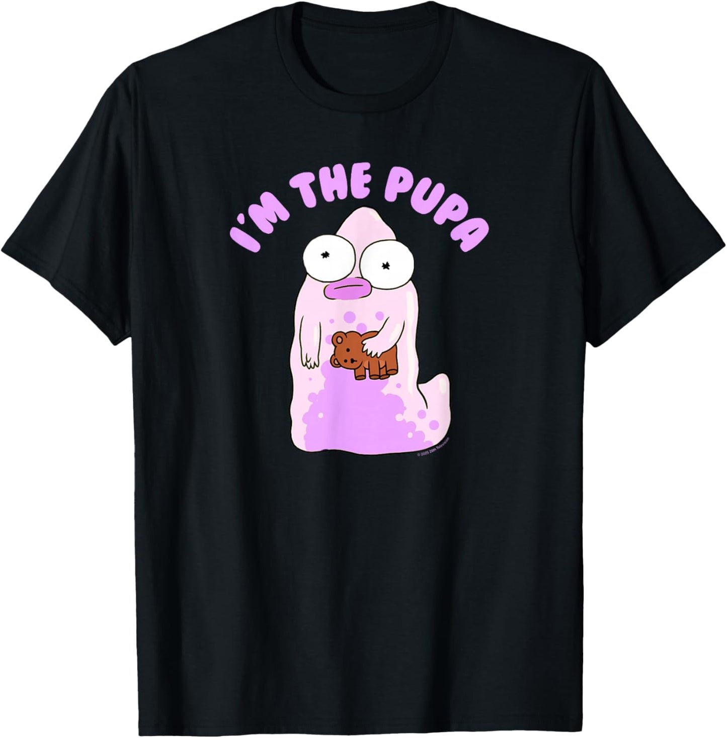 Solar Opposites I'm The Pupa Portrait Funny Cartoon T-Shirt - T-Shirt | Black