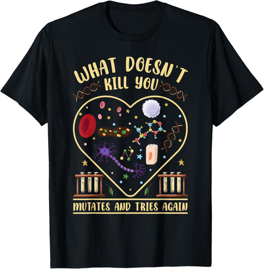 Biology Teacher T-Shirt - T-Shirt | Black