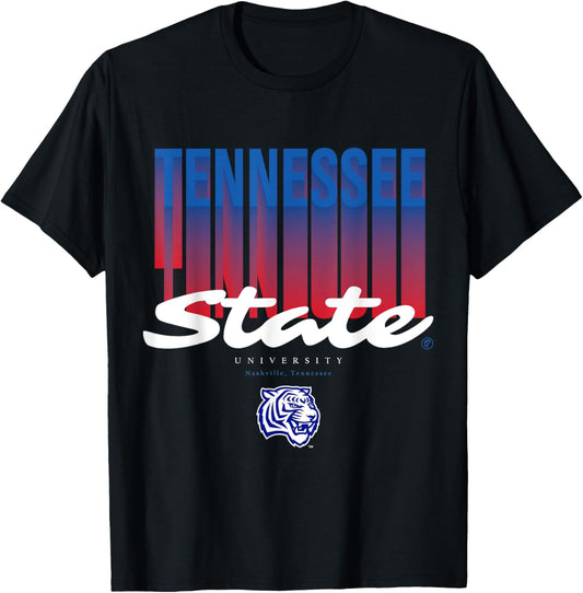 The Yard Essentials - Tennessee State University - TSU Pride T-Shirt - T-Shirt | Black
