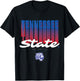 The Yard Essentials - Tennessee State University - TSU Pride T-Shirt - T-Shirt | Black