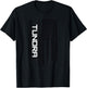 Alaskan Rugged Tundra American Flag USA T-Shirt - T-Shirt | Black