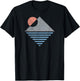 Threadless Vanphirst Mountain Sunset Vol 2 Graphic T-Shirt - T-Shirt | Black