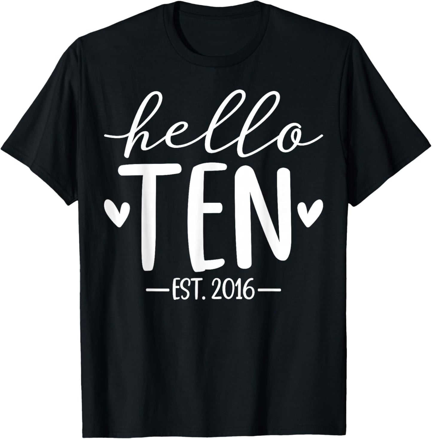 Girl boy T-Shirt - T-Shirt | Black