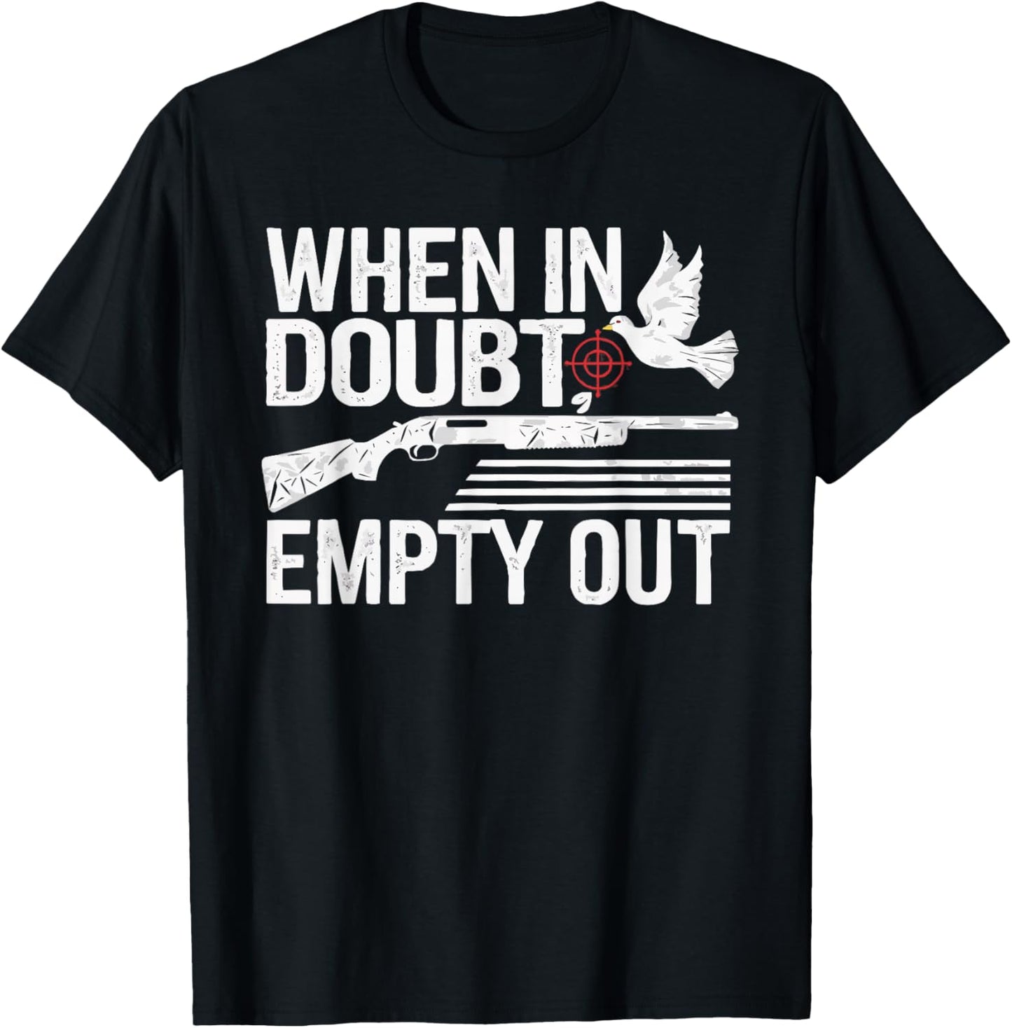 Dove Hunting Gear Dove Season Flying Bird Dove Slayer T-Shirt - T-Shirt | Black