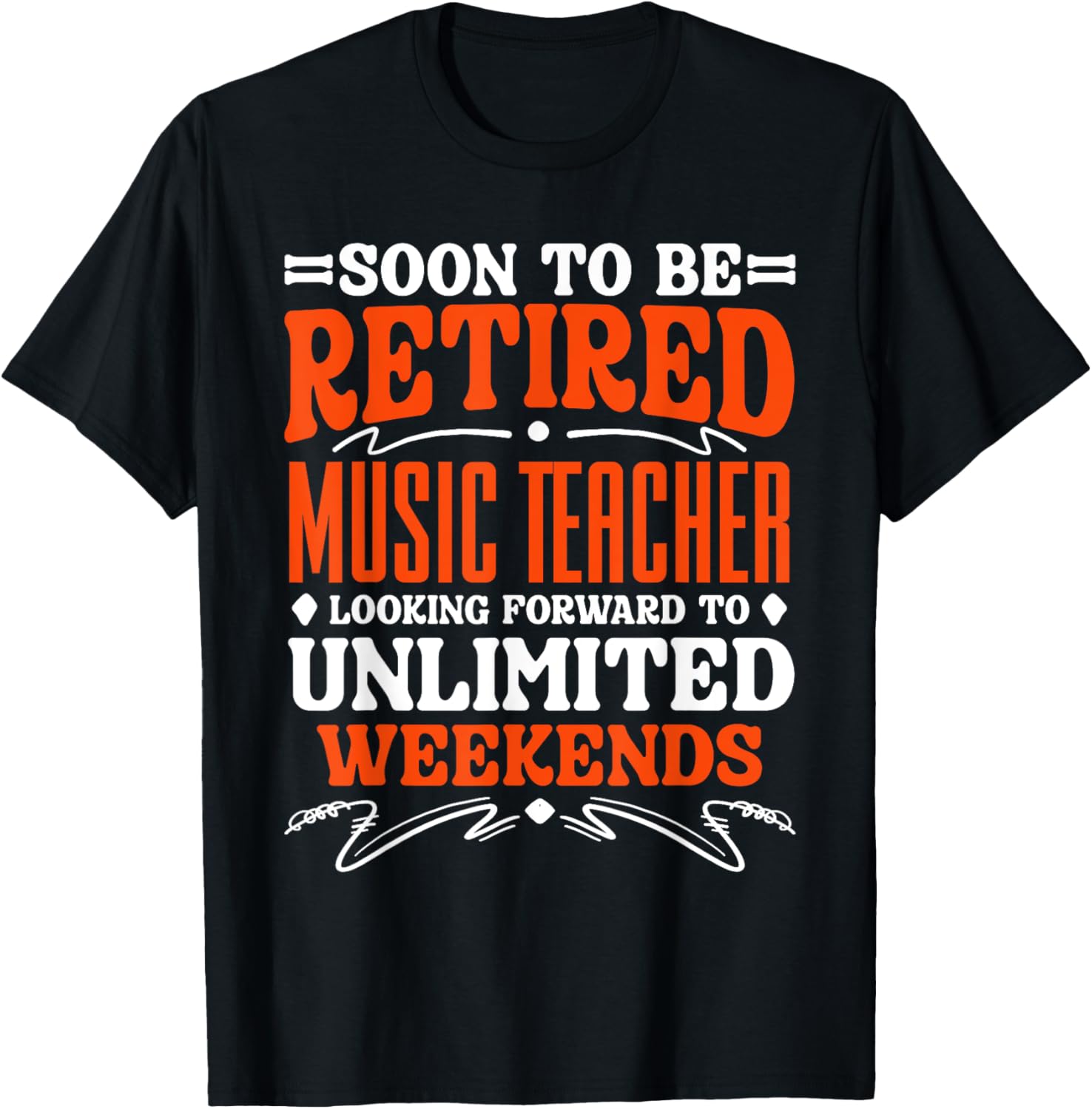 Soon To Be Retired Music Teacher Women T-Shirt - T-Shirt | Black