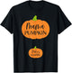 Fall Halloween Thanksgiving Mama and Baby Pumpkin Mom Mommy T-Shirt - T-Shirt | Black