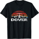 C-5 Galaxy Vintage Sunset Airlift Cargo Airplane T-Shirt - T-Shirt | Black