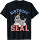 Birthday Seal T-Shirt - T-Shirt | Black