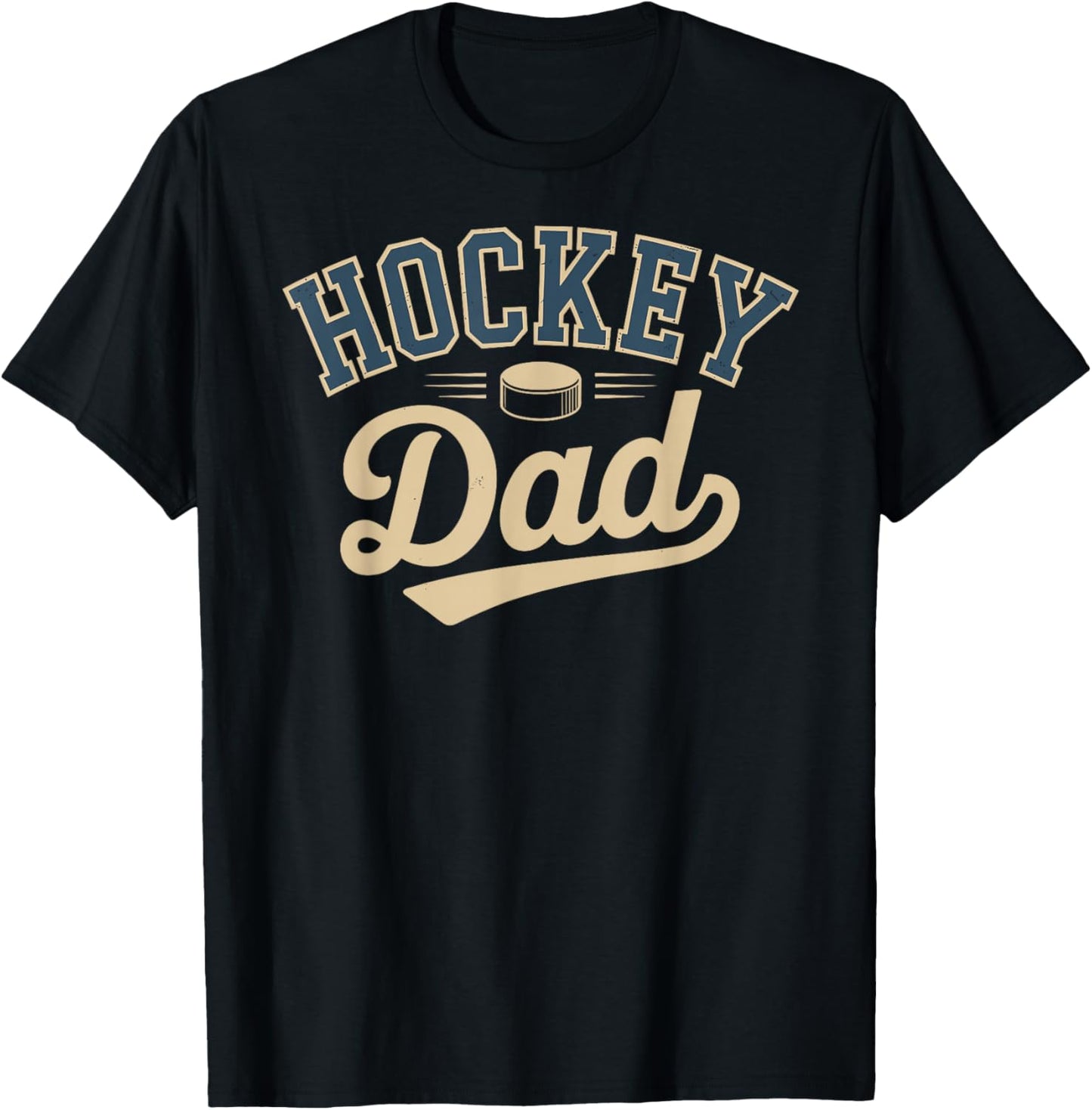 Hockey Dad T-Shirt - T-Shirt | Black
