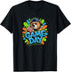 Funny Bear Game Day T-Shirt - T-Shirt | Black