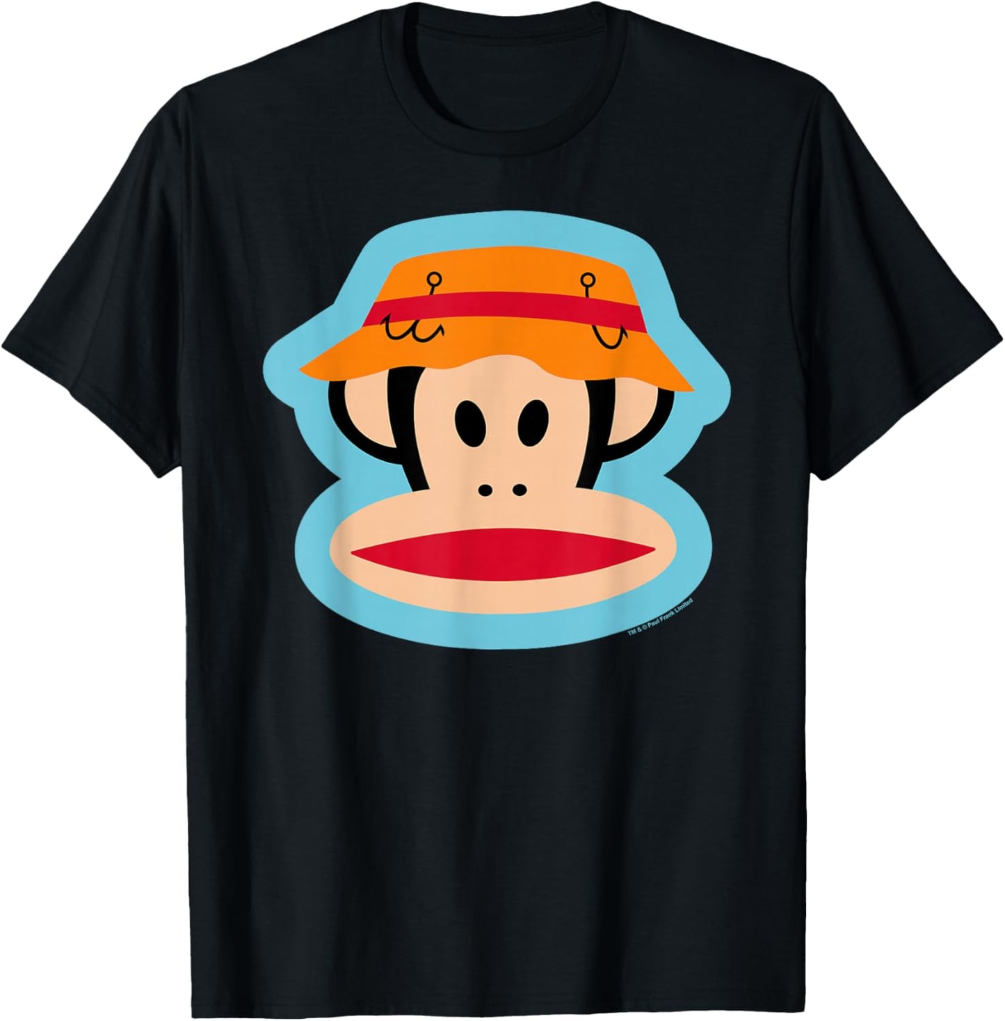 Paul Frank Angelhut Julius der AFFE T-Shirt - T-Shirt | Black