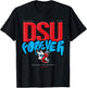 The Yard Essentials - Delaware State University - Forever T-Shirt - T-Shirt | Black