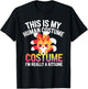 This Is My Human Costume Design I Am Really A Kitsune T-Shirt - T-Shirt | Black