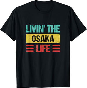 Osaka Japan T-Shirt - T-Shirt | Black