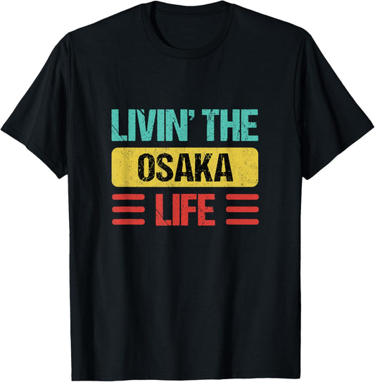 Osaka Japan T-Shirt - T-Shirt | Black