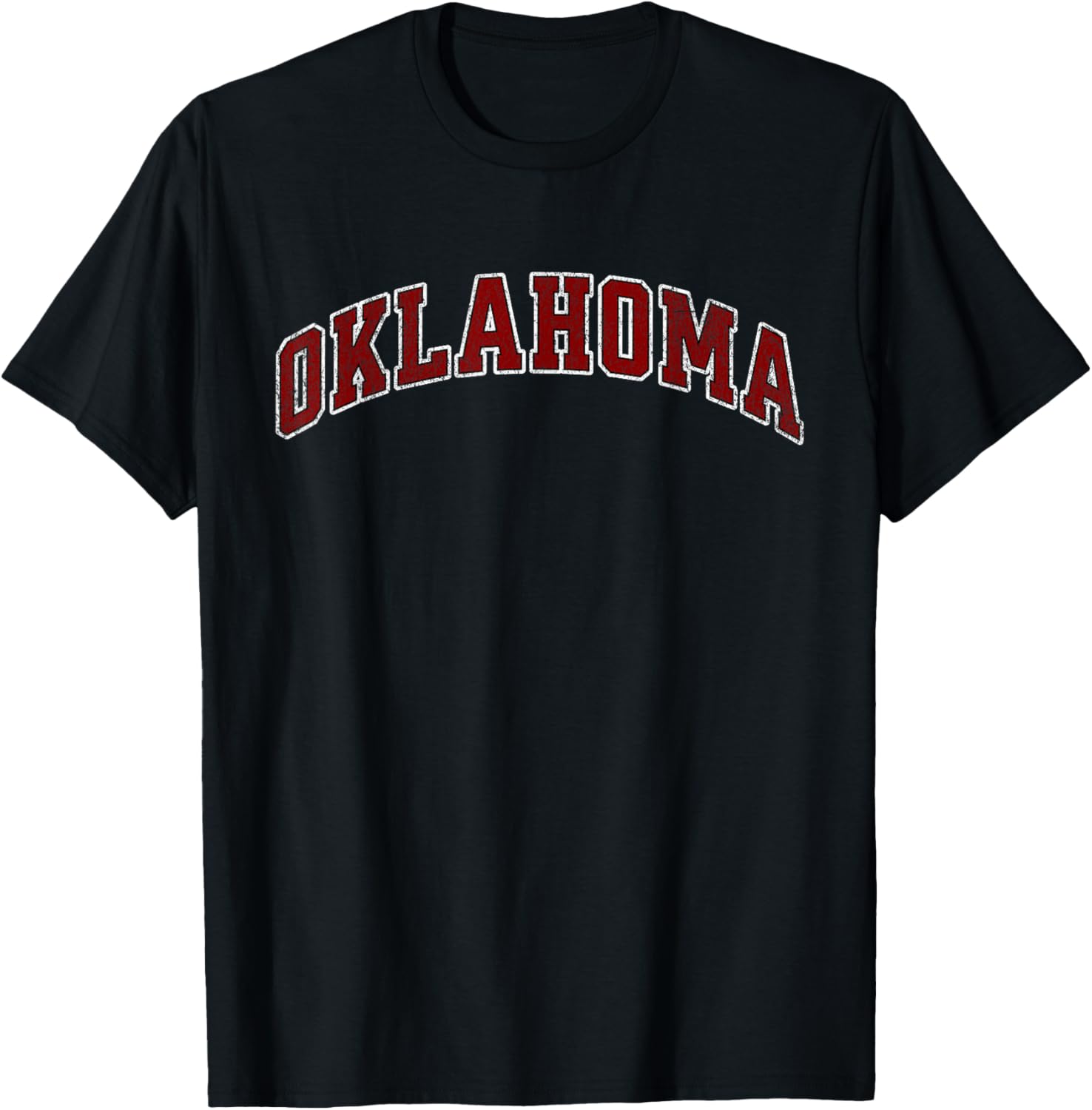 Oklahoma vintage city T-Shirt - T-Shirt | Black