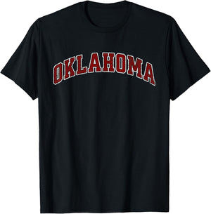 Oklahoma vintage city T-Shirt - T-Shirt | Black
