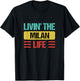 Milan Italy T-Shirt - T-Shirt | Black