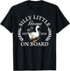 Silly Goose On The Board Funny Goose Bump Pregnant Men Women T-Shirt - T-Shirt | Black