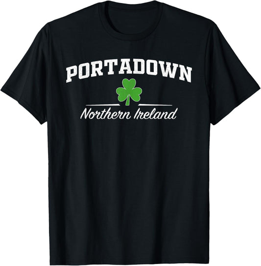 Portadown Northern Ireland T-Shirt - T-Shirt | Black