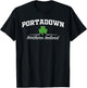 Portadown Northern Ireland T-Shirt - T-Shirt | Black
