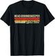 Vintage Head Groundskeeper Limited Edition T-Shirt - T-Shirt | Black
