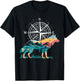 Wolf Compass Hiker T-Shirt - T-Shirt | Black