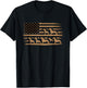 American USA Flag Patriotic Dachshund Dog Dad Fathers Day Women Kids T-Shirt - T-Shirt | Black